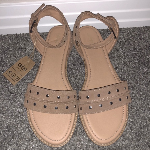 Crevo Shoes - **BRAND NEW** CREVO MIRA SUEDE SANDAL